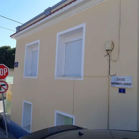 Apartamento Odysseus Vrontádos Exterior foto