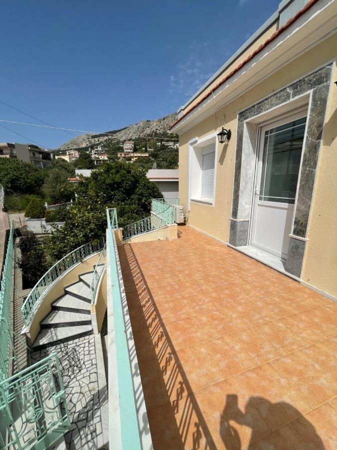 Apartamento Odysseus Vrontádos Exterior foto