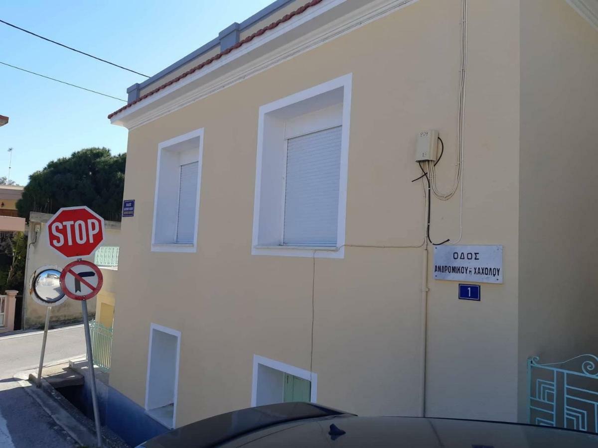 Apartamento Odysseus Vrontádos Exterior foto